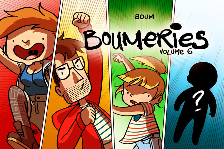 Boumeries Volume 6 - Signed with a Drawing