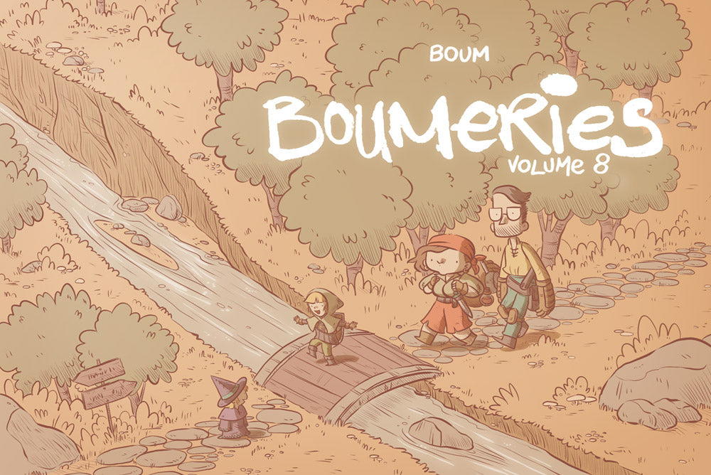 Boumeries Volume 8 - Signed with a Drawing