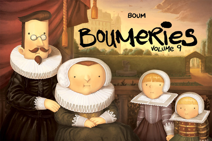Boumeries Volume 9 - Signed with a Drawing