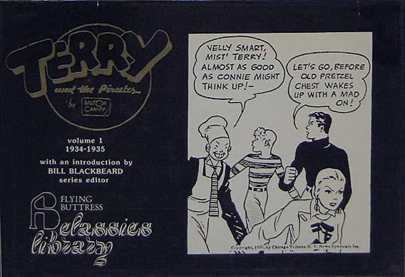 Terry And The Pirates Vol. 1 (1934 - 1935)