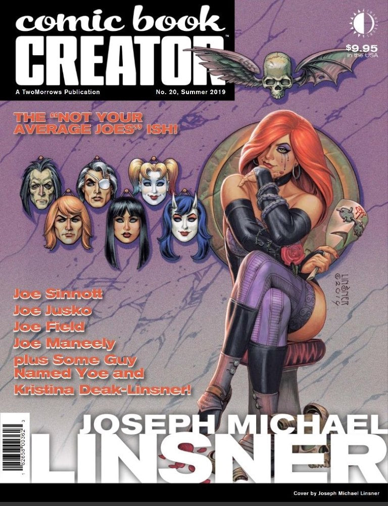 Comic Book Creator #20: Joseph Michael Linsner
