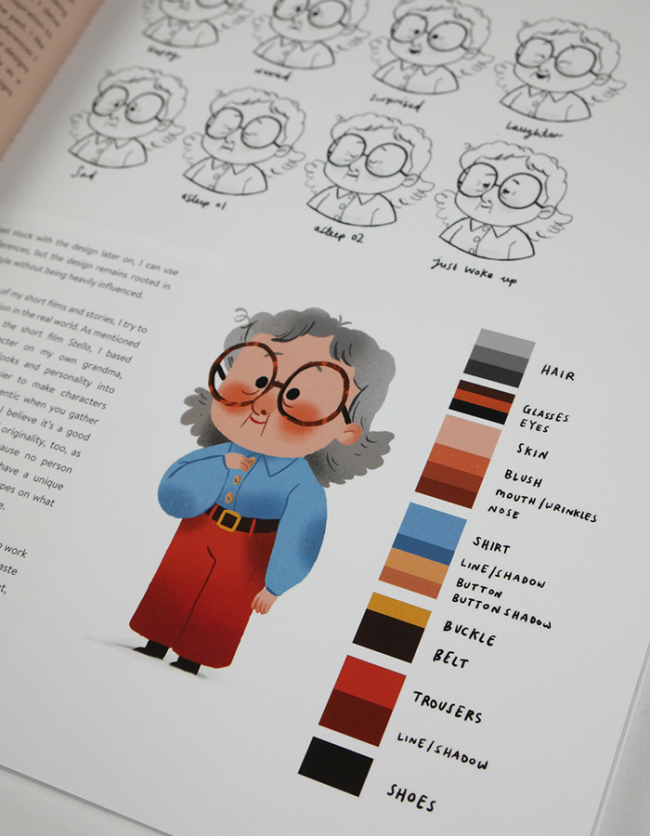 Character Design Quarterly 14