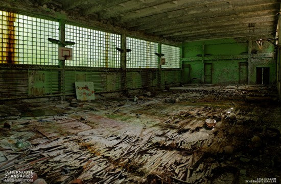 Tchernobyl 25 Ans Apres