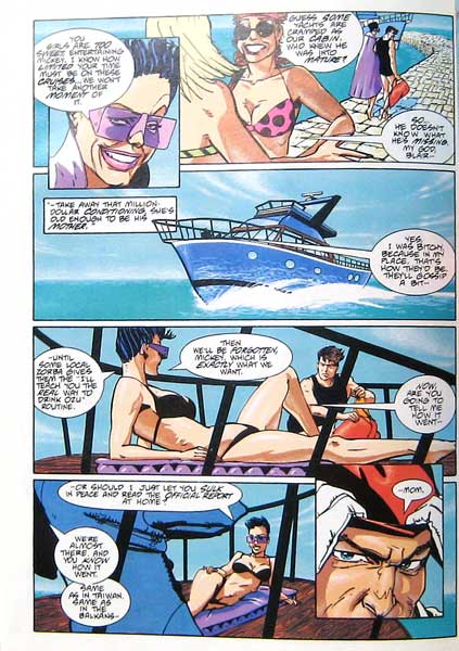Wolverine Nick Fury: The Scorpio Connection - Hardcover First