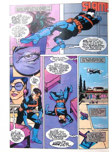 Wolverine Nick Fury: The Scorpio Connection - Hardcover First