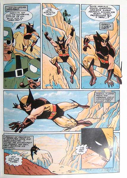 Wolverine Nick Fury: The Scorpio Connection - Hardcover First