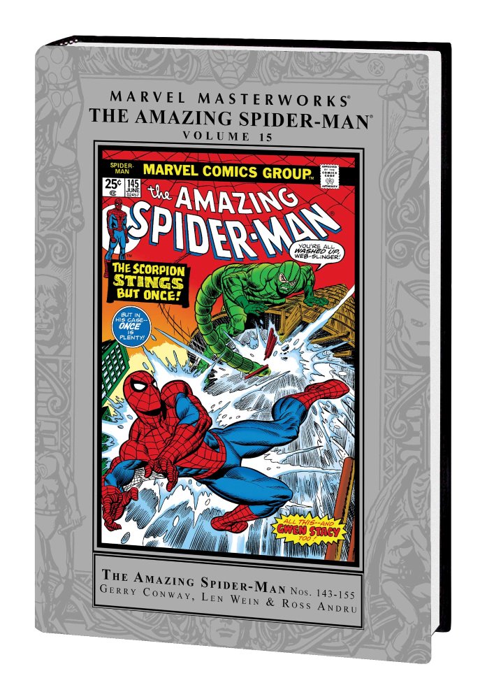 Marvel Masterworks: The Amazing Spider-Man Vol. 15 - Signed First