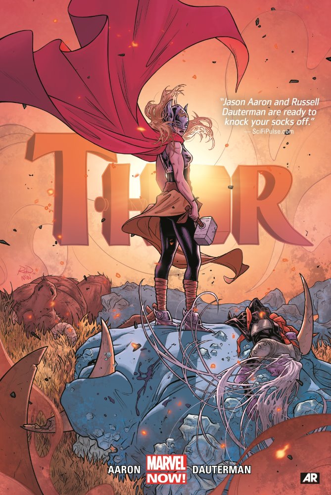 Thor by Jason Aaron and Russell Dauterman Vol. 1