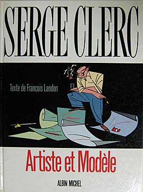 Serge Clerc: Artiste Et Modeles (Fine Condition)