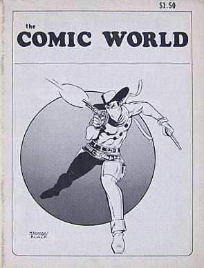 Comic World Examples The Comic World #20 – Stuart Ng Books