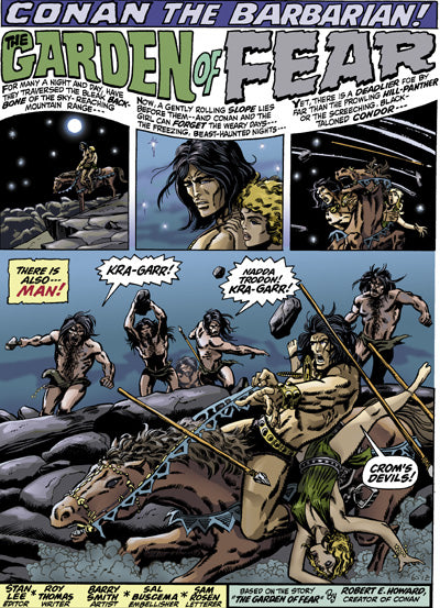 Chronicles of Conan Vol. 2: Rogues in the House and Other Stories