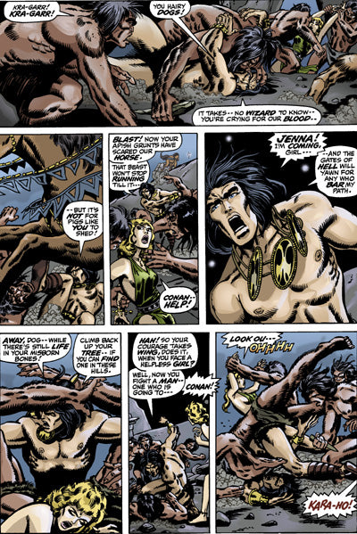 Chronicles of Conan Vol. 2: Rogues in the House and Other Stories