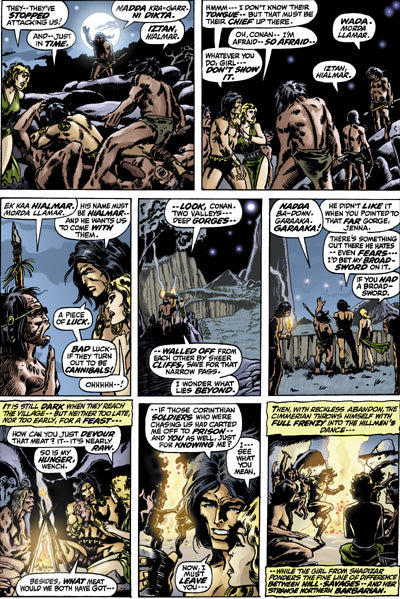 Chronicles of Conan Vol. 2: Rogues in the House and Other Stories