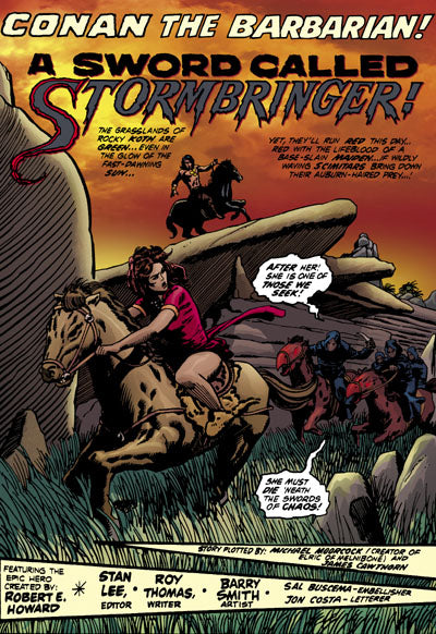 Chronicles of Conan Vol. 3: The Monster of the Monoliths and Other Stories