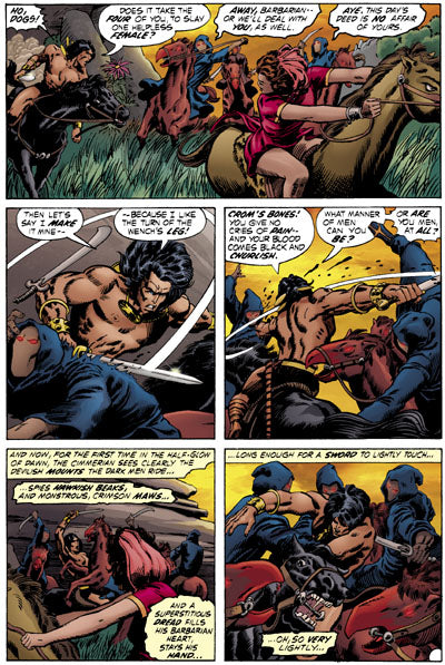 Chronicles of Conan Vol. 3: The Monster of the Monoliths and Other Stories