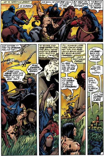 Chronicles of Conan Vol. 3: The Monster of the Monoliths and Other Stories