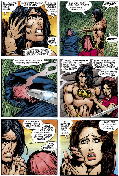 Chronicles of Conan Vol. 3: The Monster of the Monoliths and Other Stories