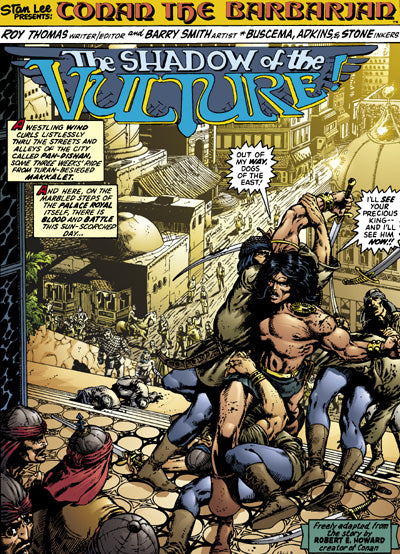 Chronicles of Conan Vol. 4: The Song of Red Sonja and Other Stories