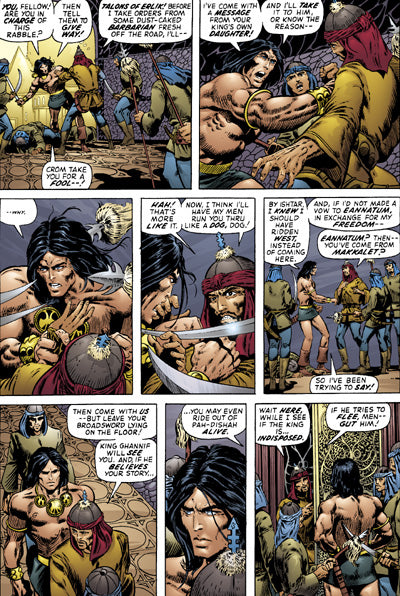 Chronicles of Conan Vol. 4: The Song of Red Sonja and Other Stories