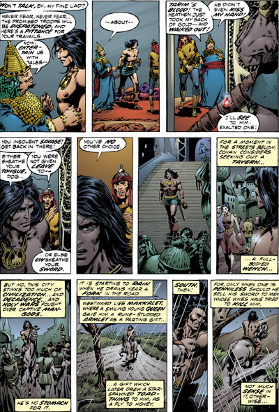 Chronicles of Conan Vol. 4: The Song of Red Sonja and Other Stories
