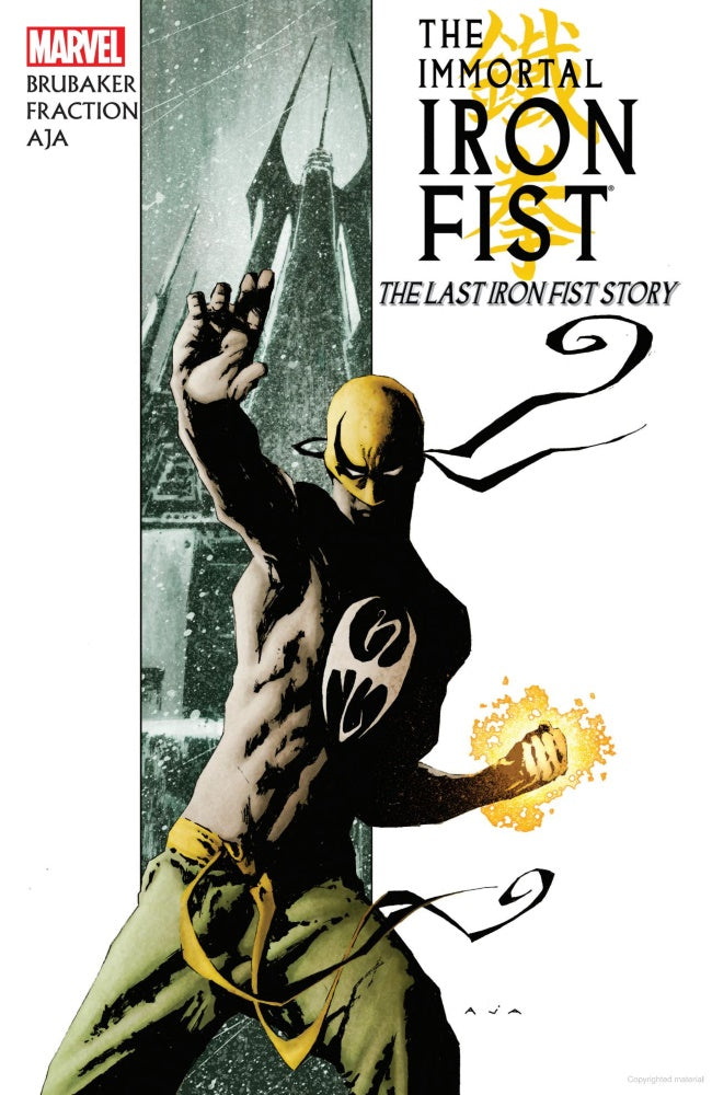 The Immortal Iron Fist Vol. 1: The Last Iron Fist Story - Marvel Premiere Edition