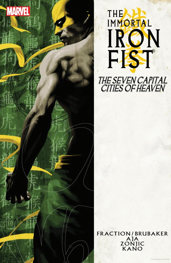 The Immortal Iron Fist Vol. 2: The Seven Capital Cities of Heaven - Marvel Premiere Edition