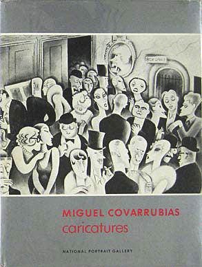 Miguel Covarrubias Caricatures