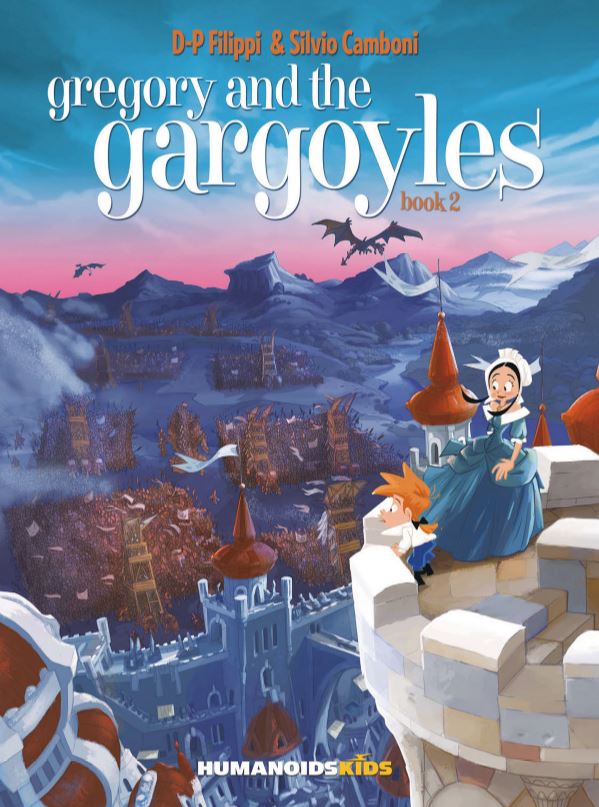 Gregory and the Gargoyles #2 - Guardians of Time