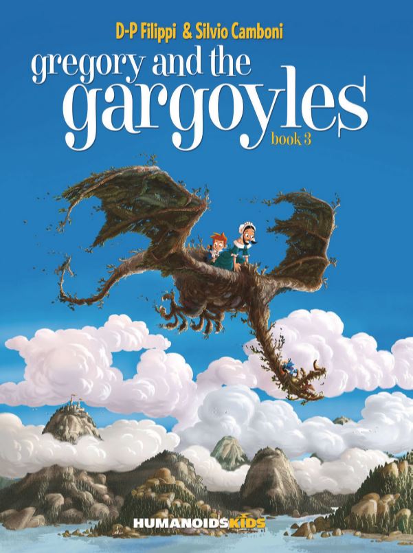 Gregory and the Gargoyles #3 - The Magician's Book