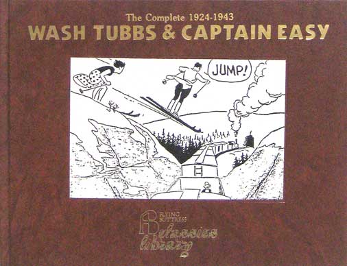 The Complete Wash Tubbs & Captain Easy Vol. 11 1936 - 1937