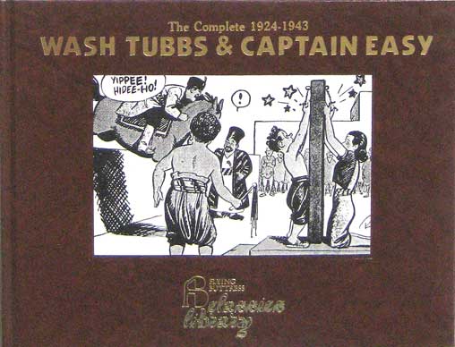 The Complete Wash Tubbs & Captain Easy Vol. 13 1938