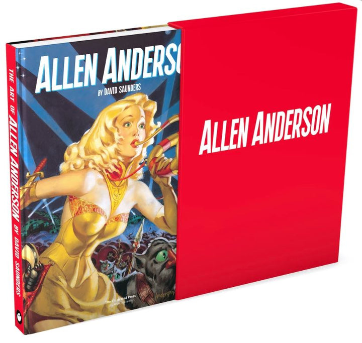 The Art of Allen Anderson - Signed & Numbered Deluxe Edition