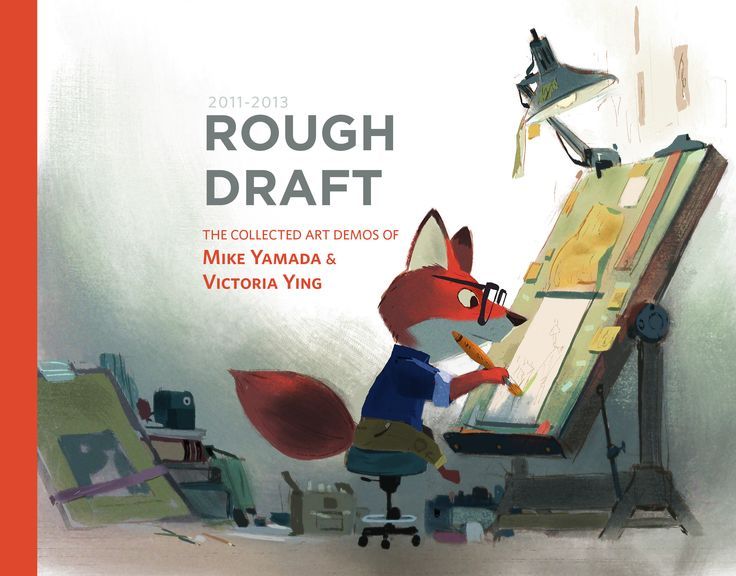 Rough Draft: The Collected Art Demos of Mike Yamada & Victoria Ying