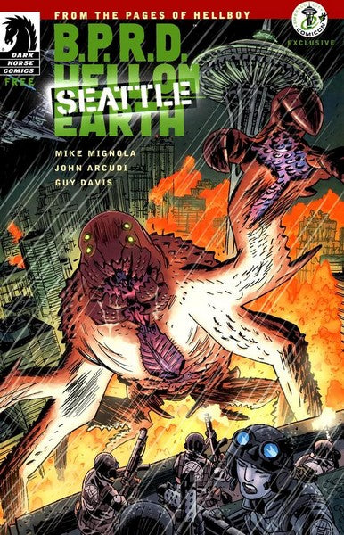 B.P.R.D. Hell on Earth: Seattle #1