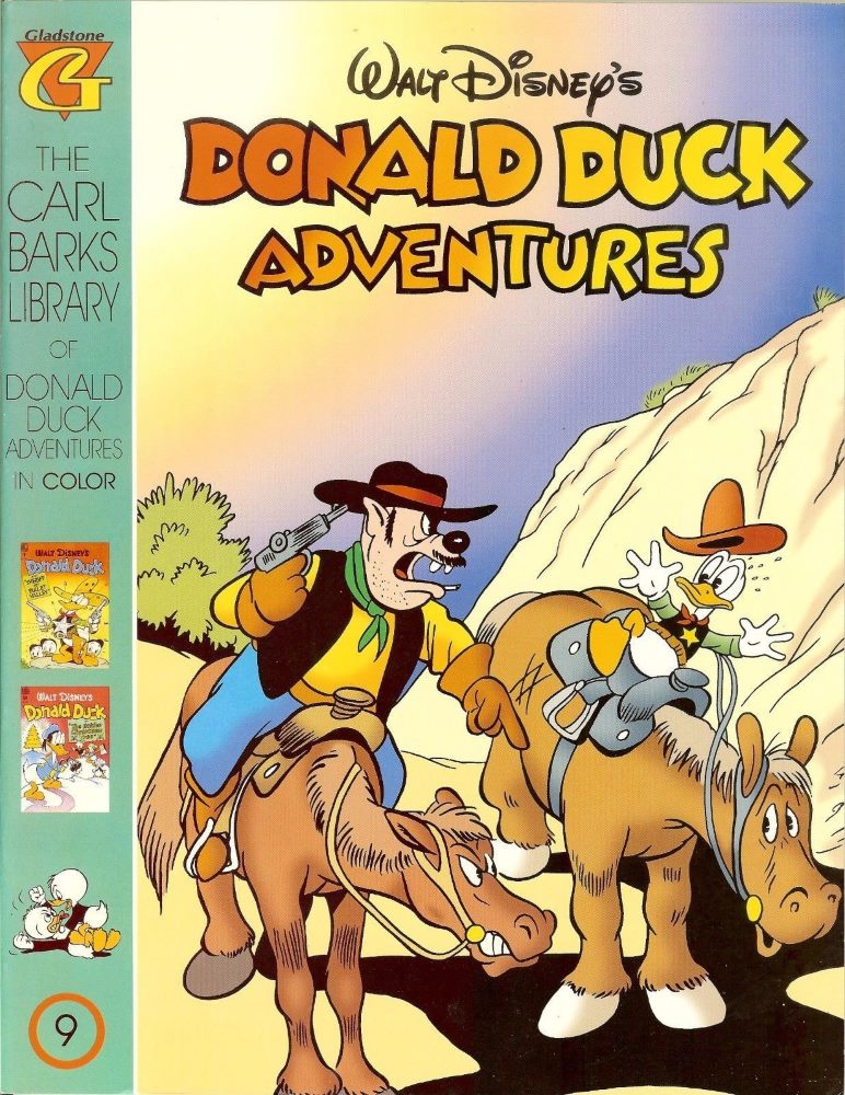 The Carl Barks Library of Donald Duck Adventures in Color #9