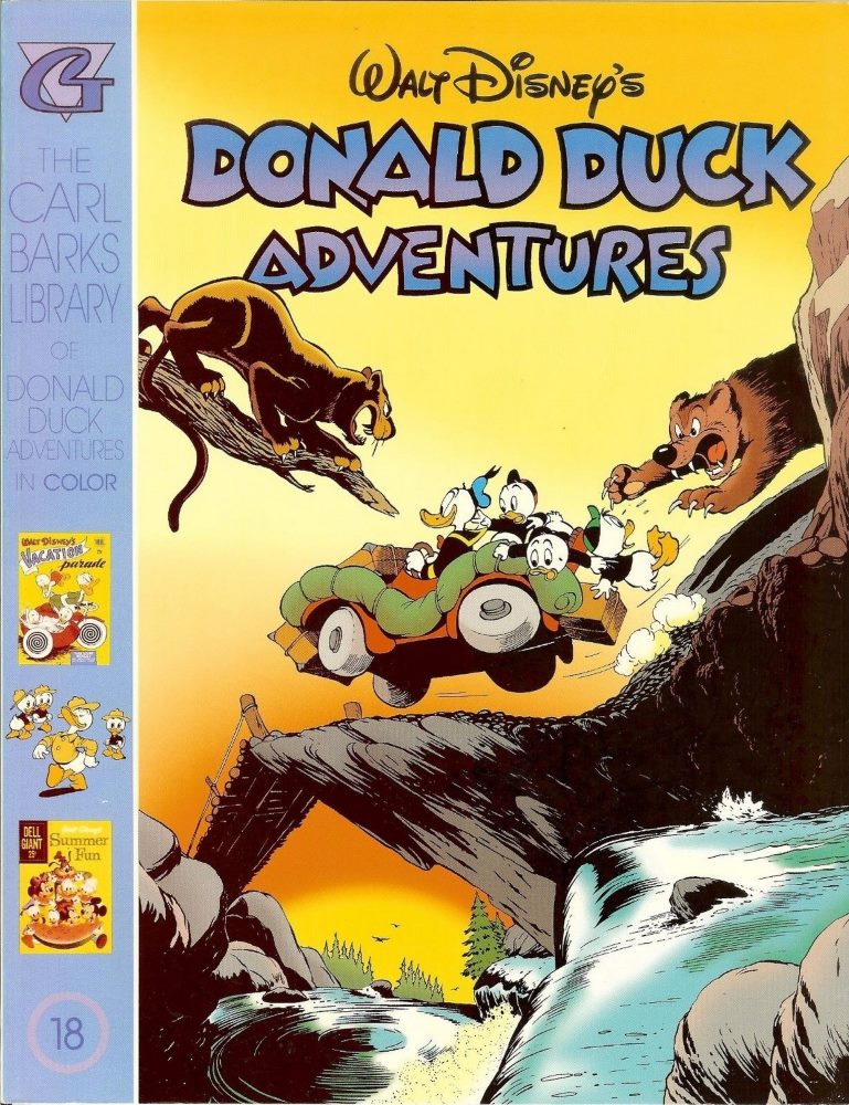 The Carl Barks Library of Donald Duck Adventures in Color #18