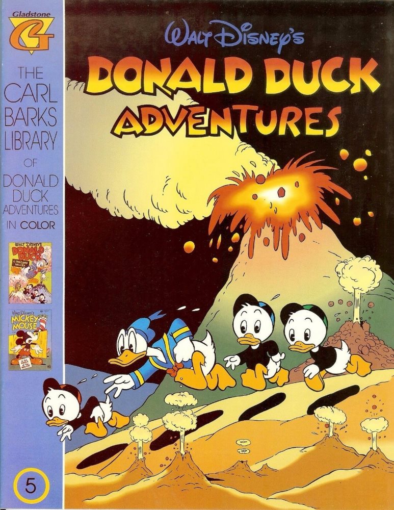 The Carl Barks Library of Donald Duck Adventures in Color #5