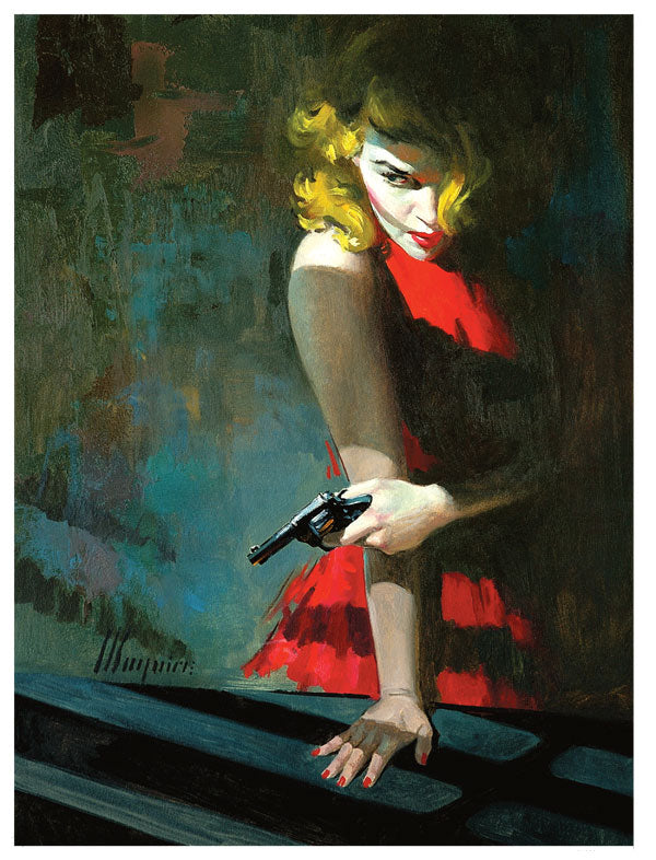 Dames, Dolls, and Gun Molls: The Art of Robert A. Maguire