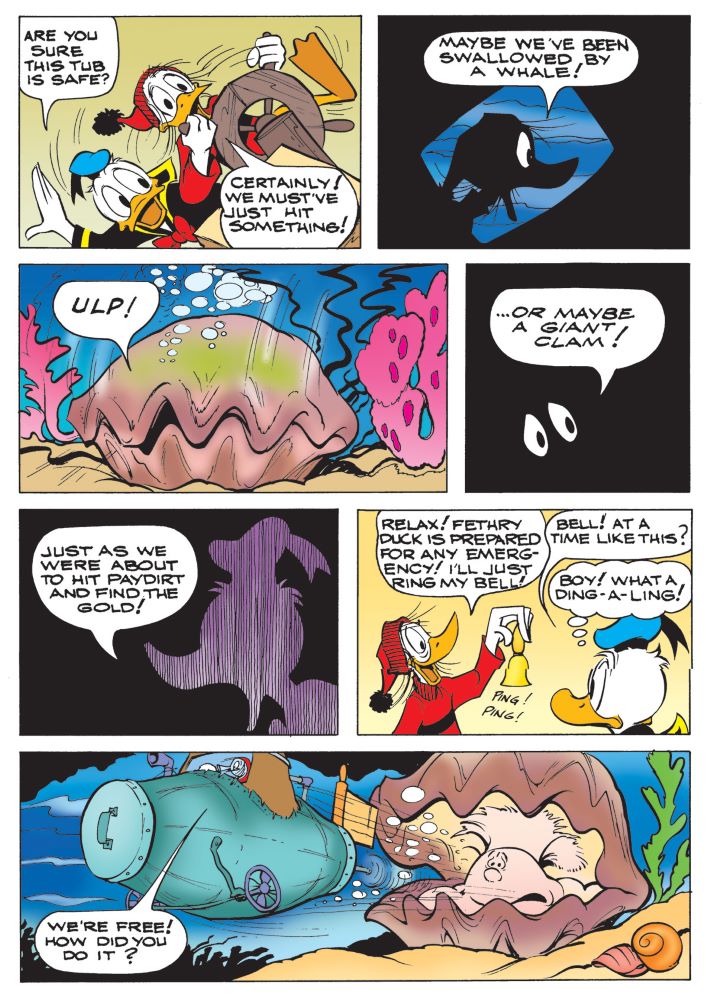 Walt Disney's Donald Duck: 20,000 Leaks Under the Sea: Disney Masters Vol. 20