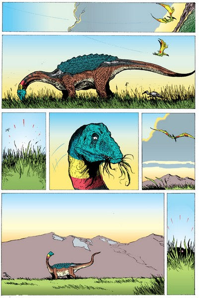 Age of Reptiles: Omnibus Vol 1