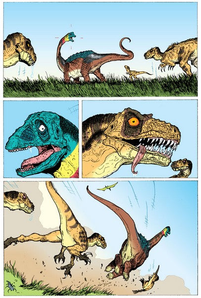 Age of Reptiles: Omnibus Vol 1