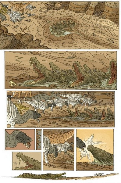 Age of Reptiles: Omnibus Vol 1