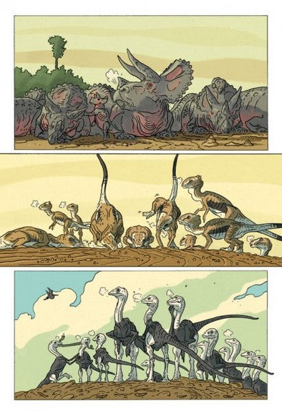 Age of Reptiles: Omnibus Vol 1