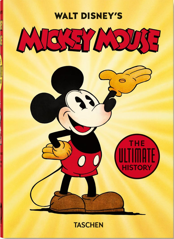 Walt Disney's Mickey Mouse: The Ultimate History - 40th Anniversary Edition