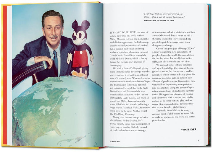 Walt Disney's Mickey Mouse: The Ultimate History - 40th Anniversary Edition