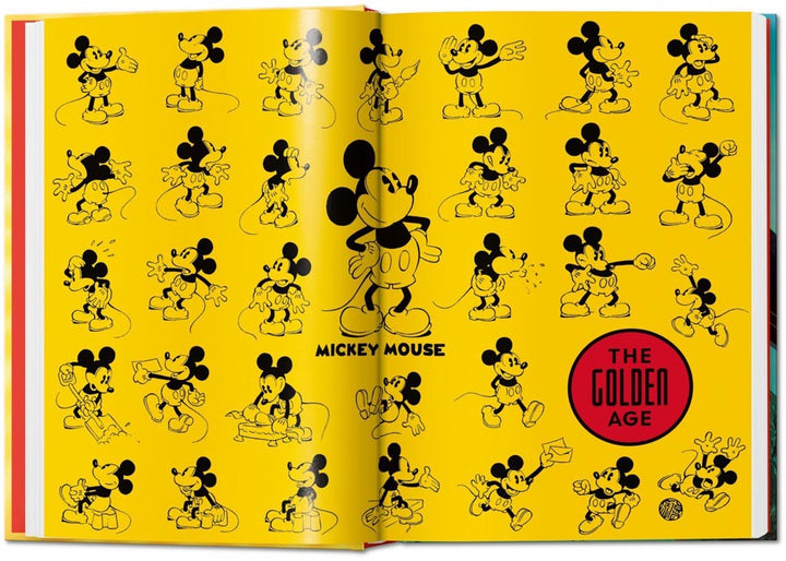 Walt Disney's Mickey Mouse: The Ultimate History - 40th Anniversary Edition