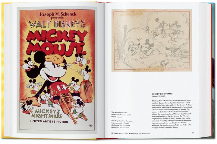 Walt Disney's Mickey Mouse: The Ultimate History - 40th Anniversary Edition