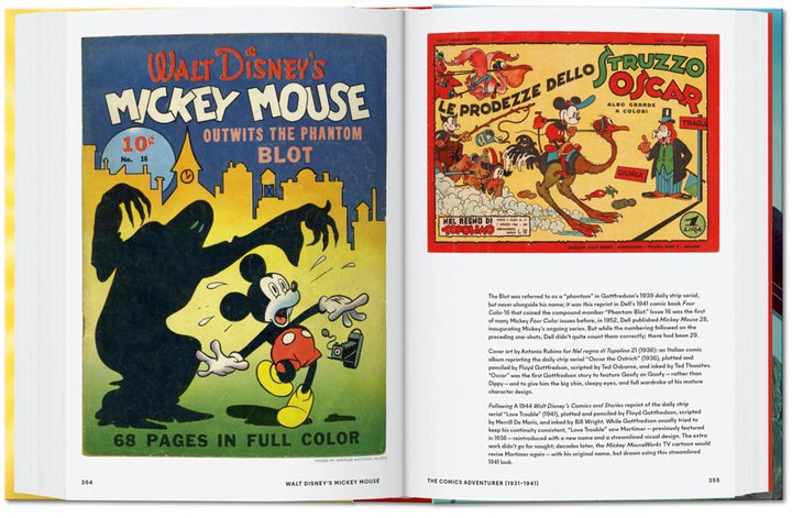 Walt Disney's Mickey Mouse: The Ultimate History - 40th Anniversary Edition