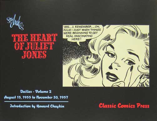 Stan Drake's The Heart Of Juliet Jones - Dailies: Vol. 2