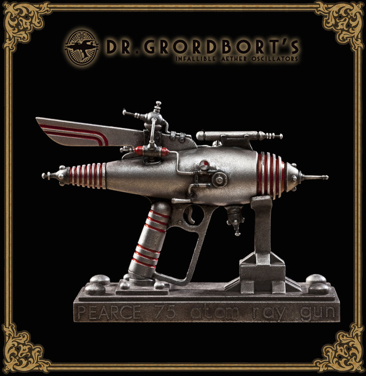 Dr. Grordbort's Miniature Pearce 75 Atom Ray Gun - Limited Edition